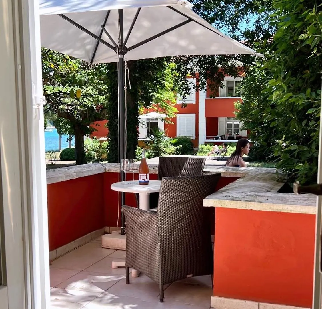 Villa Valdepian Apartments Savudrija Kroatien